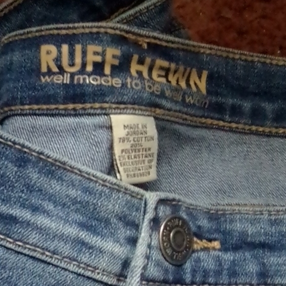 Ruff hewn jeans - Picture 2 of 5